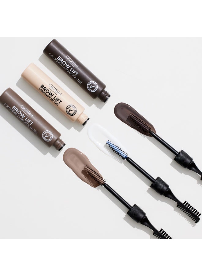 gosh Brow Lift Lamination Gel 001 Transparent 6Ml - Image 2